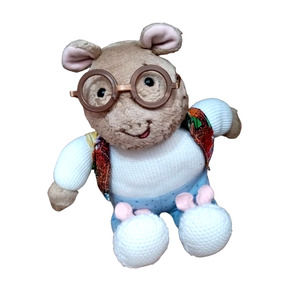 EDEN Arthur bedtime 1995 PJs plush